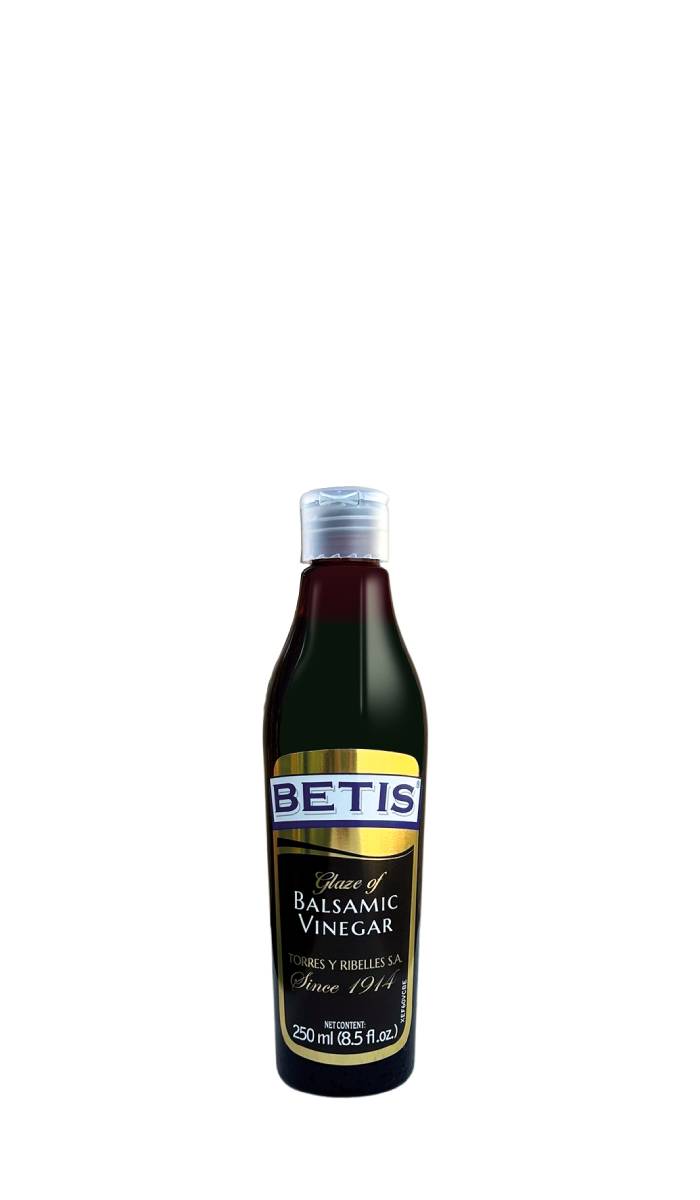 CASE 12 X 250 ml. (8,5 OZ.) of Glaze of Balsamic vinegar BETIS