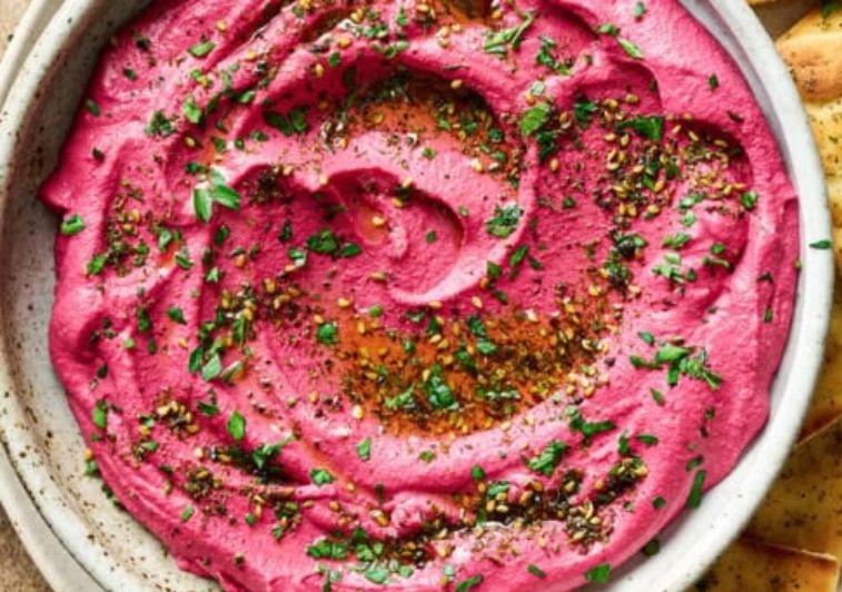 PINK HUMUS