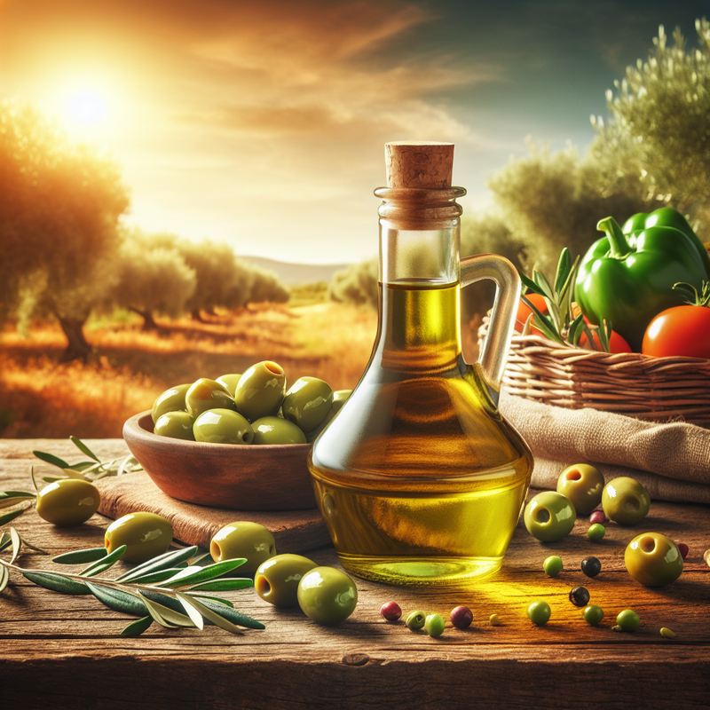 The Wonderful Benefits of Olive Oil: A Journey through Health and Gastronomy
